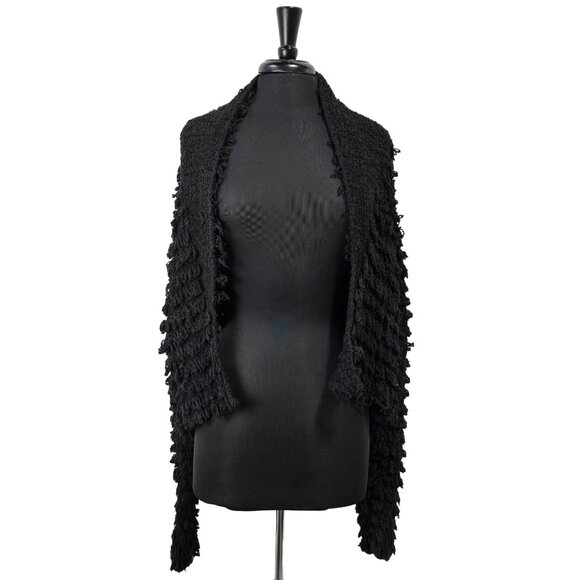 Vintage Clovis Ruffin Knit Sweater - Picture 1 of 4